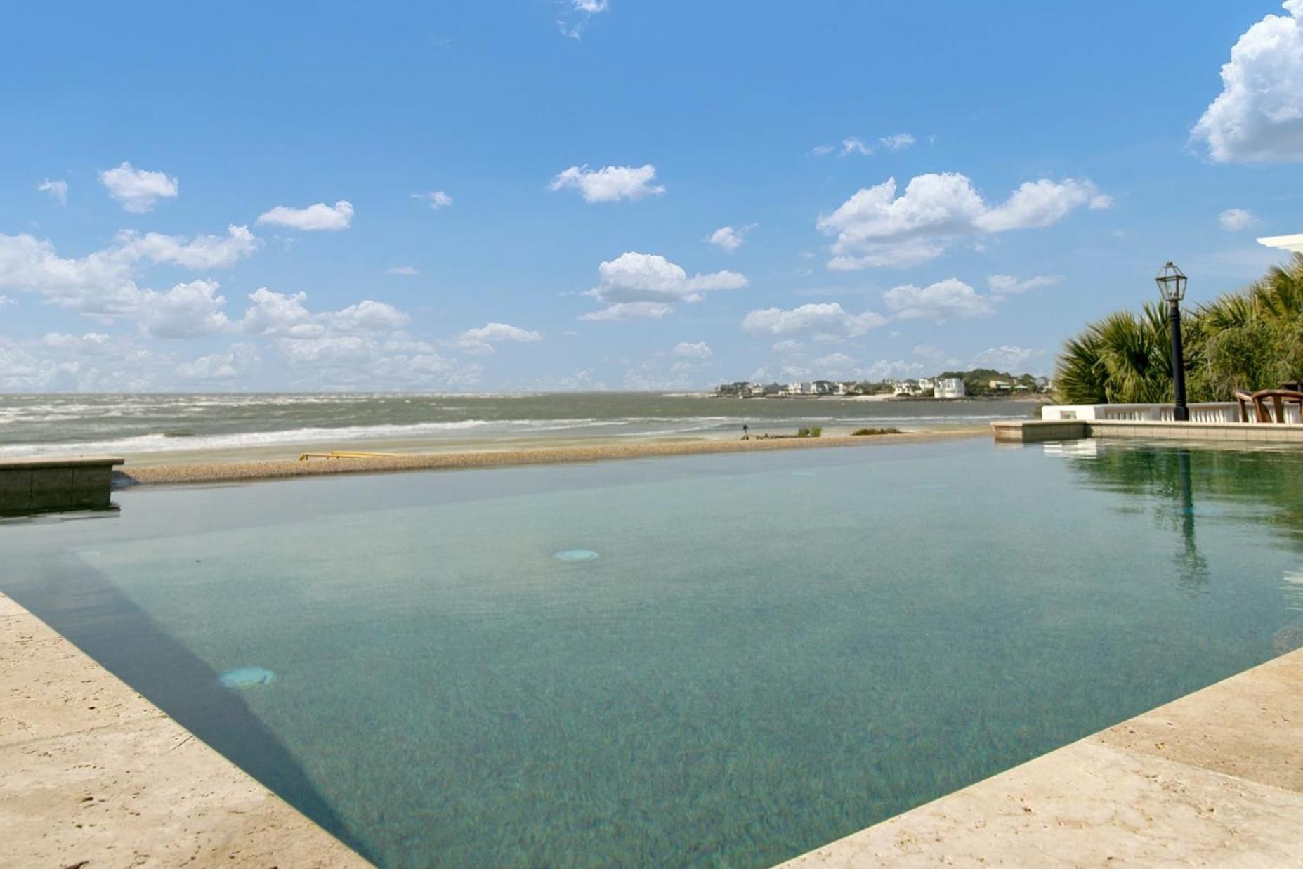 114 Ocean Boulevard By Avantstay Beachfront Putting Green Volleyball Court Infinity Pool Pulau Sillivans Luaran gambar