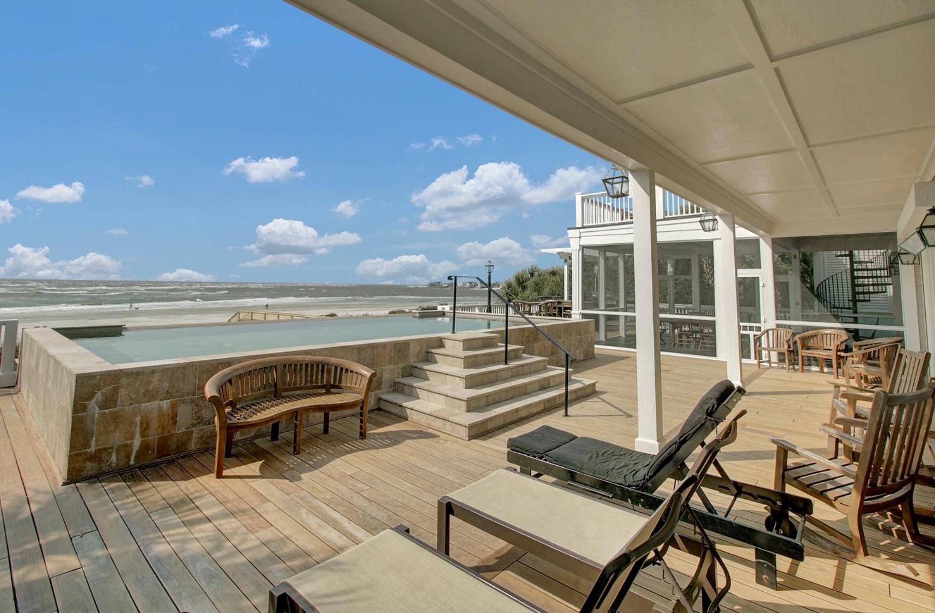 114 Ocean Boulevard By Avantstay Beachfront Putting Green Volleyball Court Infinity Pool Pulau Sillivans Luaran gambar