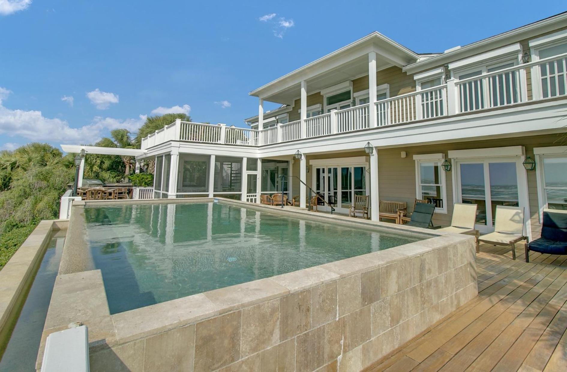 114 Ocean Boulevard By Avantstay Beachfront Putting Green Volleyball Court Infinity Pool Pulau Sillivans Luaran gambar